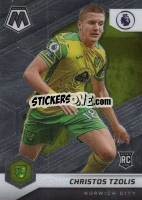 Sticker Christos Tzolis - Premier League 2021-2022 Mosaic
 n. 94 - Panini