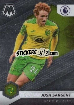Sticker Josh Sargent - Premier League 2021-2022 Mosaic
 n. 95 - Panini