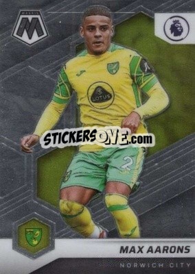 Sticker Max Aarons - Premier League 2021-2022 Mosaic
 - Panini