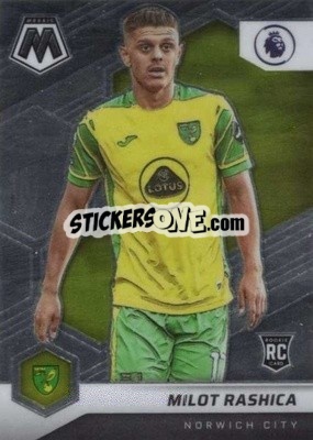 Sticker Milot Rashica - Premier League 2021-2022 Mosaic
 - Panini