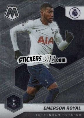 Sticker Emerson Royal - Premier League 2021-2022 Mosaic
 n. 106 - Panini
