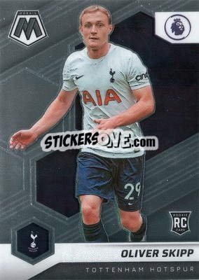 Sticker Oliver Skipp - Premier League 2021-2022 Mosaic
 n. 108 - Panini