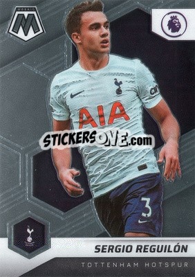 Sticker Sergio Reguilon - Premier League 2021-2022 Mosaic
 n. 110 - Panini