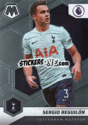 Cromo Sergio Reguilon - Premier League 2021-2022 Mosaic
 - Panini