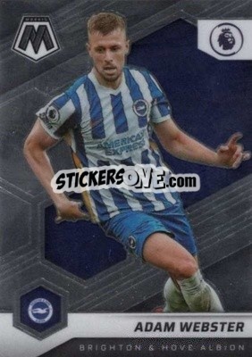 Sticker Adam Webster - Premier League 2021-2022 Mosaic
 n. 111 - Panini