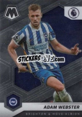 Sticker Adam Webster