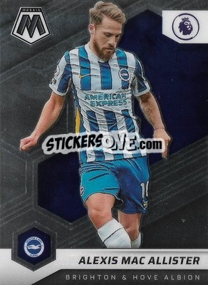 Sticker Alexis Mac Allister - Premier League 2021-2022 Mosaic
 n. 112 - Panini