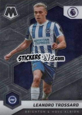 Sticker Leandro Trossard - Premier League 2021-2022 Mosaic
 - Panini