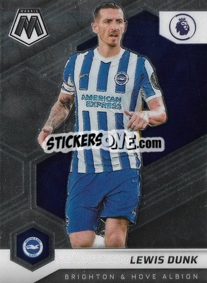 Cromo Lewis Dunk - Premier League 2021-2022 Mosaic
 - Panini