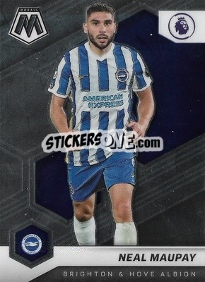 Sticker Neal Maupay - Premier League 2021-2022 Mosaic
 n. 117 - Panini