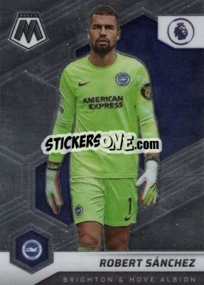 Sticker Robert Sanchez - Premier League 2021-2022 Mosaic
 - Panini