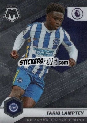 Sticker Tariq Lamptey - Premier League 2021-2022 Mosaic
 n. 119 - Panini