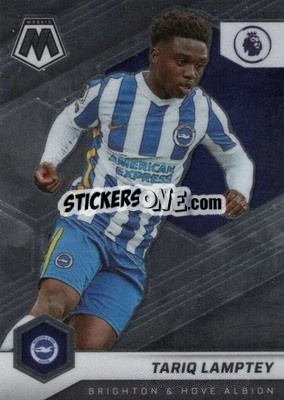 Cromo Tariq Lamptey - Premier League 2021-2022 Mosaic
 - Panini