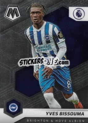 Sticker Yves Bissouma - Premier League 2021-2022 Mosaic
 - Panini