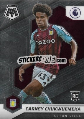 Sticker Carney Chukwuemeka - Premier League 2021-2022 Mosaic
 n. 121 - Panini