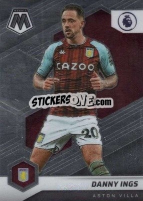 Cromo Danny Ings - Premier League 2021-2022 Mosaic
 - Panini