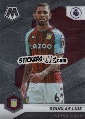 Sticker Douglas Luiz - Premier League 2021-2022 Mosaic
 n. 123 - Panini