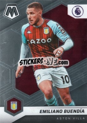 Sticker Emiliano Buendia - Premier League 2021-2022 Mosaic
 n. 124 - Panini