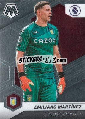 Cromo Emiliano Martinez - Premier League 2021-2022 Mosaic
 - Panini