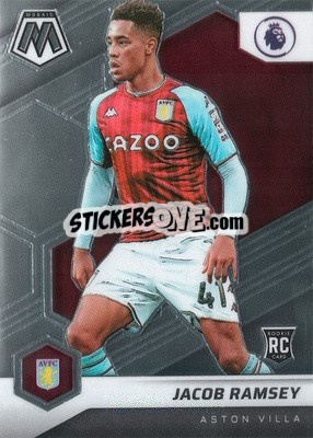 Sticker Jacob Ramsey - Premier League 2021-2022 Mosaic
 - Panini