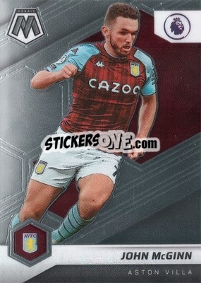 Sticker John McGinn - Premier League 2021-2022 Mosaic
 - Panini