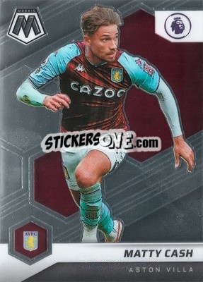Sticker Matty Cash - Premier League 2021-2022 Mosaic
 n. 128 - Panini