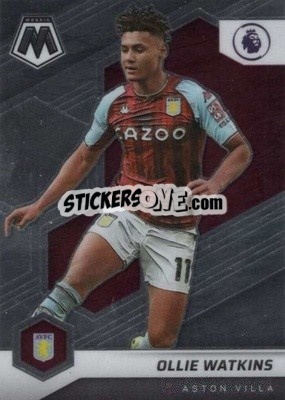 Sticker Ollie Watkins - Premier League 2021-2022 Mosaic
 - Panini