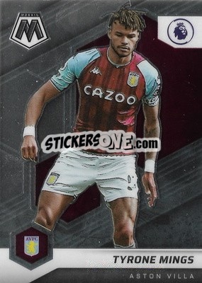 Sticker Tyrone Mings - Premier League 2021-2022 Mosaic
 n. 130 - Panini