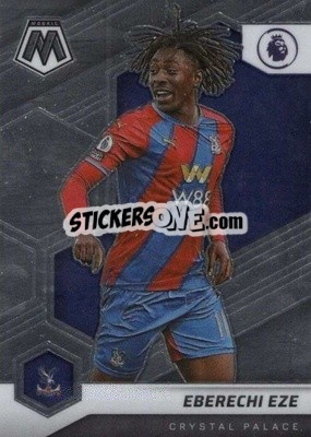 Sticker Eberechi Eze - Premier League 2021-2022 Mosaic
 n. 132 - Panini