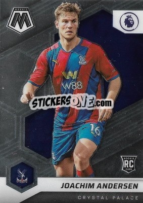 Sticker Joachim Andersen - Premier League 2021-2022 Mosaic
 n. 133 - Panini