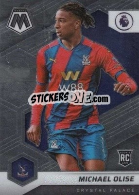 Sticker Michael Olise - Premier League 2021-2022 Mosaic
 n. 136 - Panini