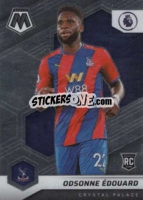Sticker Odsonne Edouard - Premier League 2021-2022 Mosaic
 n. 137 - Panini