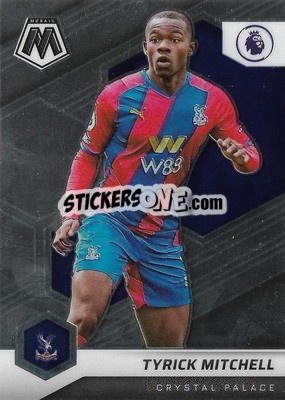 Sticker Tyrick Mitchell - Premier League 2021-2022 Mosaic
 - Panini