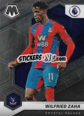 Sticker Wilfried Zaha - Premier League 2021-2022 Mosaic
 n. 140 - Panini