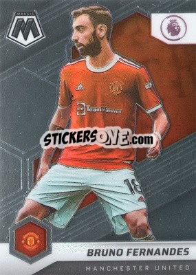 Sticker Bruno Fernandes - Premier League 2021-2022 Mosaic
 n. 141 - Panini