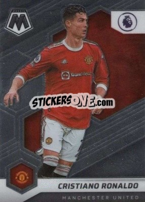 Sticker Cristiano Ronaldo - Premier League 2021-2022 Mosaic
 n. 142 - Panini