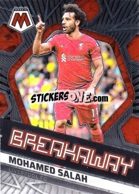 Sticker Mohamed Salah - Premier League 2021-2022 Mosaic
 n. 18b - Panini