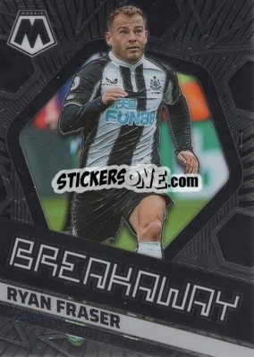 Sticker Ryan Fraser - Premier League 2021-2022 Mosaic
 - Panini