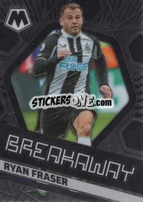 Cromo Ryan Fraser - Premier League 2021-2022 Mosaic
 - Panini