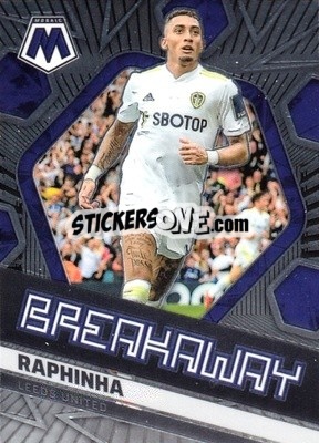 Sticker Raphinha - Premier League 2021-2022 Mosaic
 n. 20b - Panini