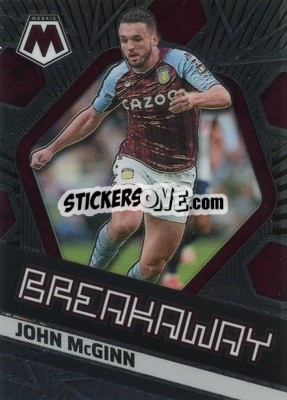 Sticker John McGinn - Premier League 2021-2022 Mosaic
 n. 23b - Panini