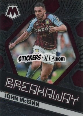 Cromo John McGinn - Premier League 2021-2022 Mosaic
 - Panini