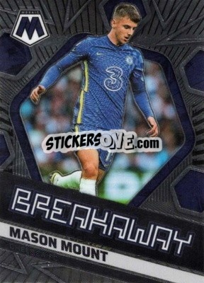Sticker Mason Mount - Premier League 2021-2022 Mosaic
 n. 24b - Panini