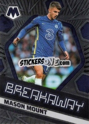 Sticker Mason Mount - Premier League 2021-2022 Mosaic
 - Panini