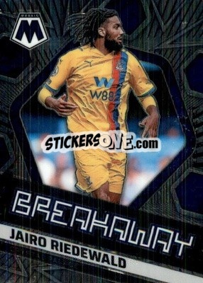 Sticker Jairo Riedewald - Premier League 2021-2022 Mosaic
 - Panini