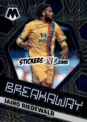 Sticker Jairo Riedewald - Premier League 2021-2022 Mosaic
 n. 25b - Panini