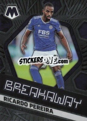 Sticker Ricardo Pereira - Premier League 2021-2022 Mosaic
 n. 26b - Panini