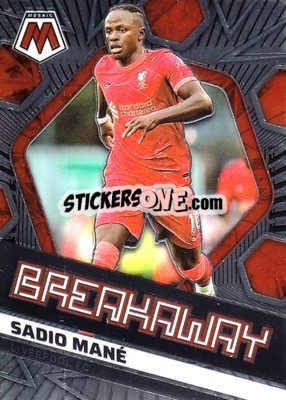 Sticker Sadio Mane - Premier League 2021-2022 Mosaic
 n. 27b - Panini