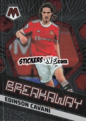 Sticker Edinson Cavani - Premier League 2021-2022 Mosaic
 n. 28b - Panini