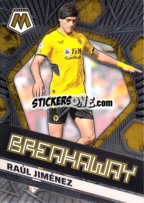 Sticker Raul Jimenez - Premier League 2021-2022 Mosaic
 n. 30b - Panini